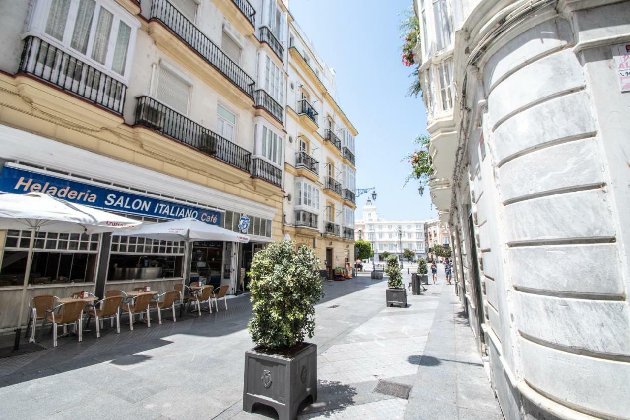 La Casa De Las Margaritas Cadiz Dış mekan fotoğraf