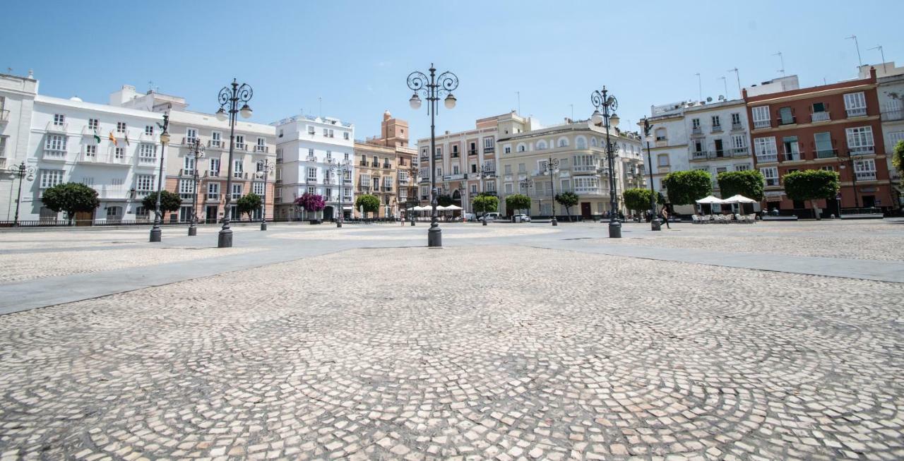 La Casa De Las Margaritas Cadiz Dış mekan fotoğraf